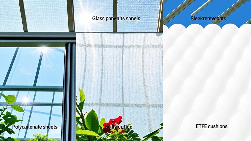 choosing the right greenhouse material