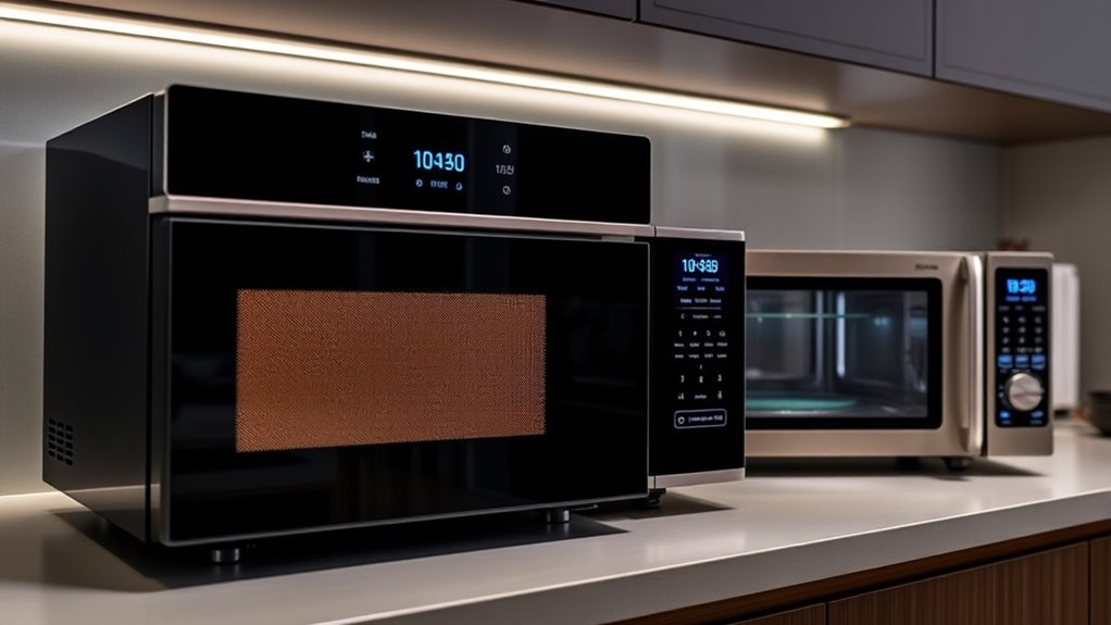 choosing the right microwave