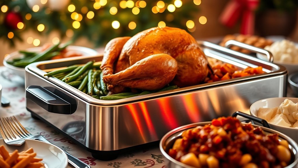 choosing the right warming tray