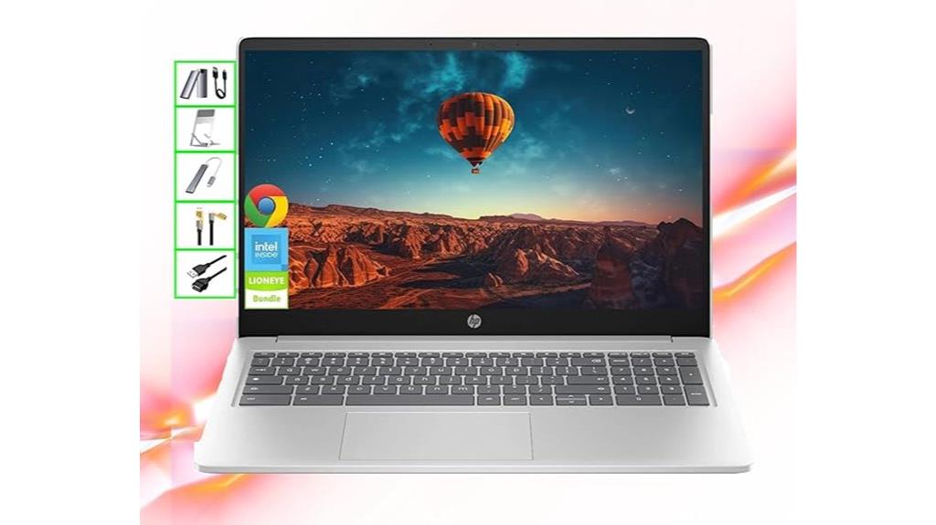 chromebook 15 hd laptop