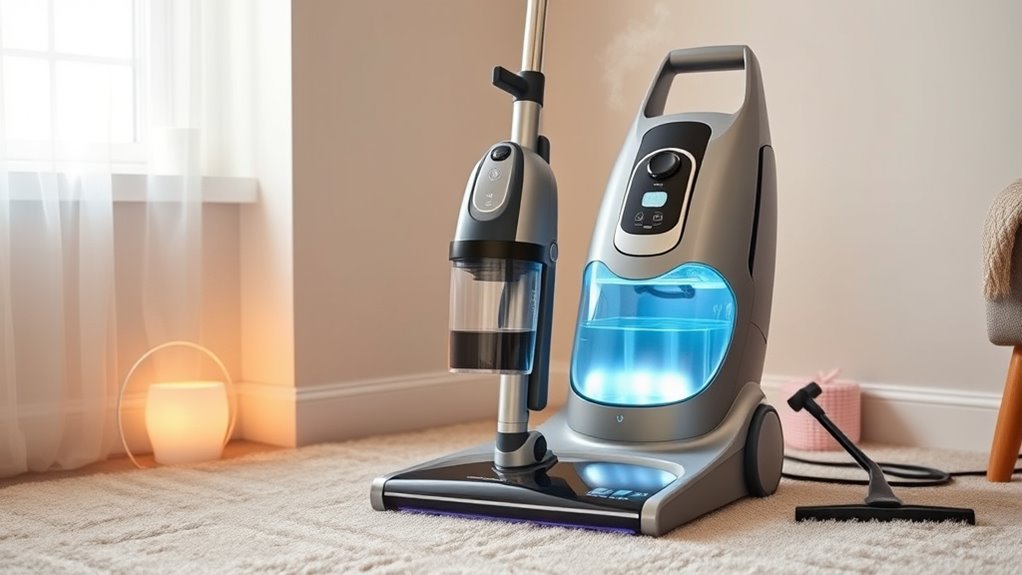 cleaning power and mobility