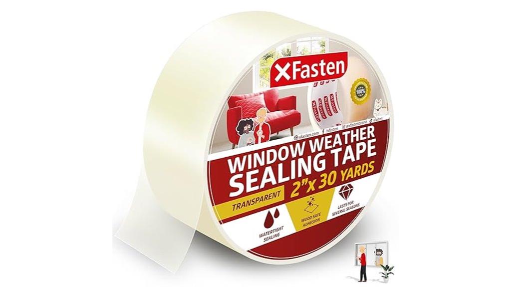 clear weatherproof window seal