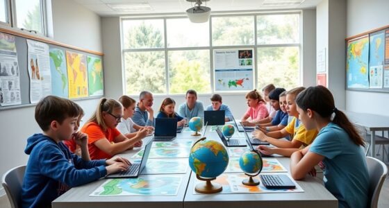 climate education through games
