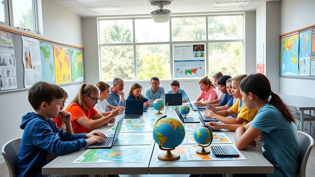 climate education through games