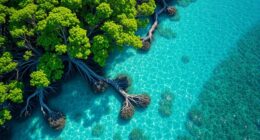 coastal ecosystems sequestering carbon