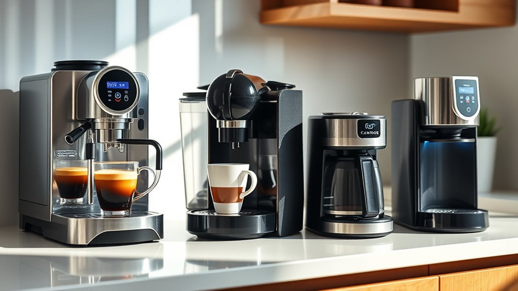 coffee maker selection criteria