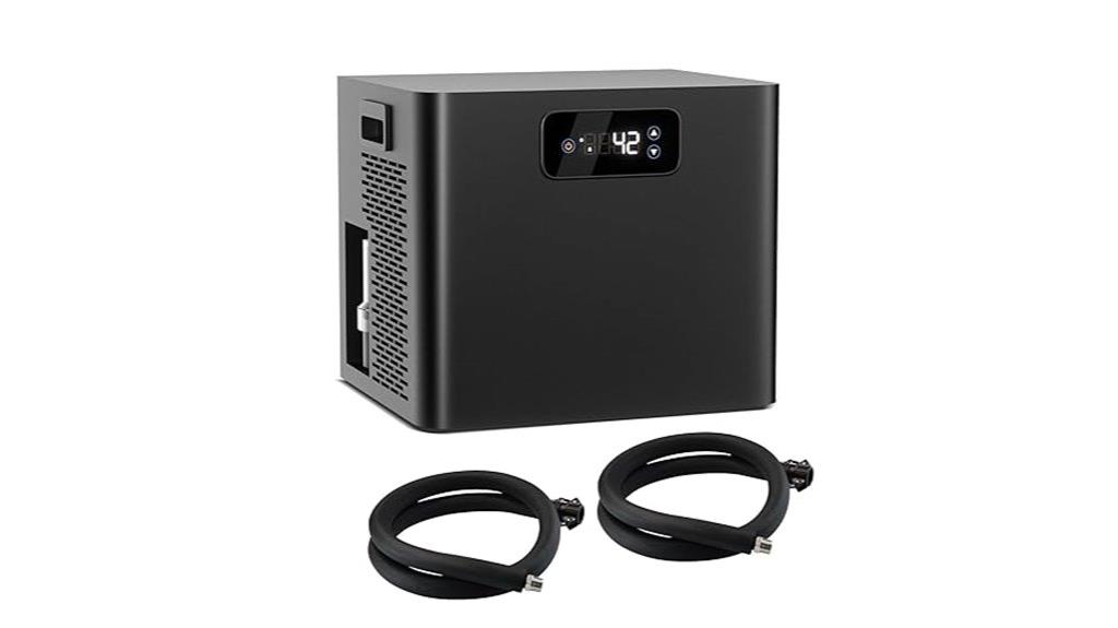 cold water immersion device