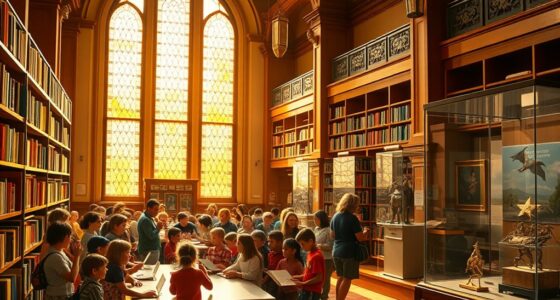 collaborations with cultural institutions