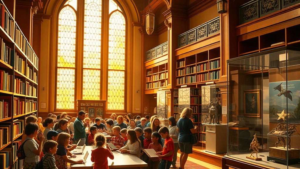 collaborations with cultural institutions