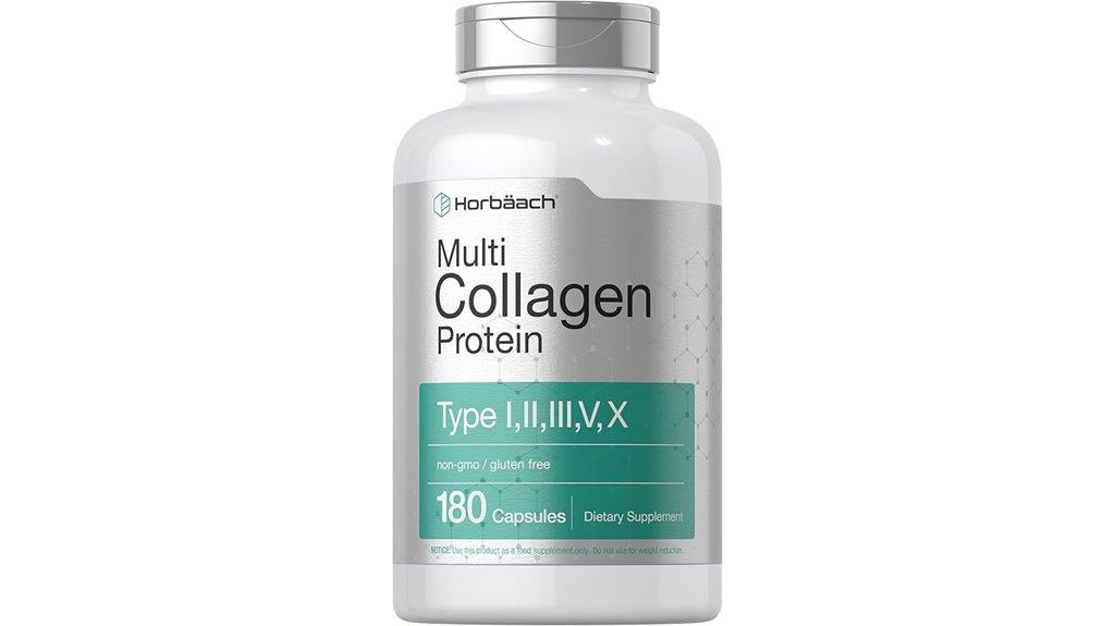 collagen supplement 2000mg capsules