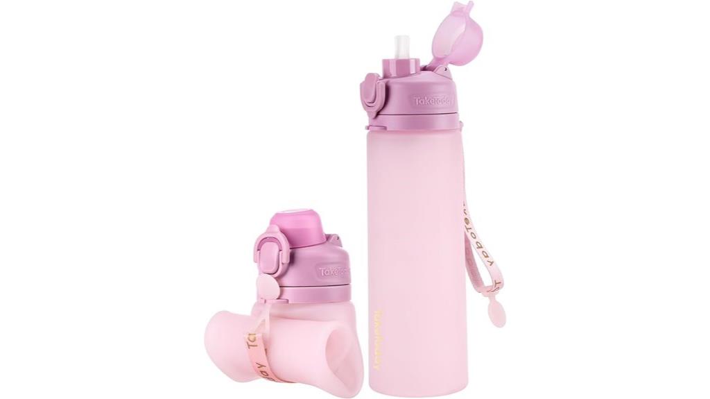 collapsible 20oz water bottle