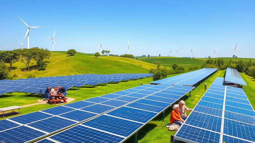 collective solar energy savings