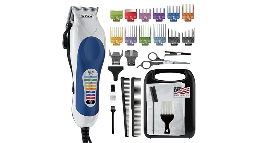 color pro haircutting kit
