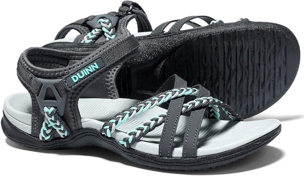 comfortable women s sport sandals