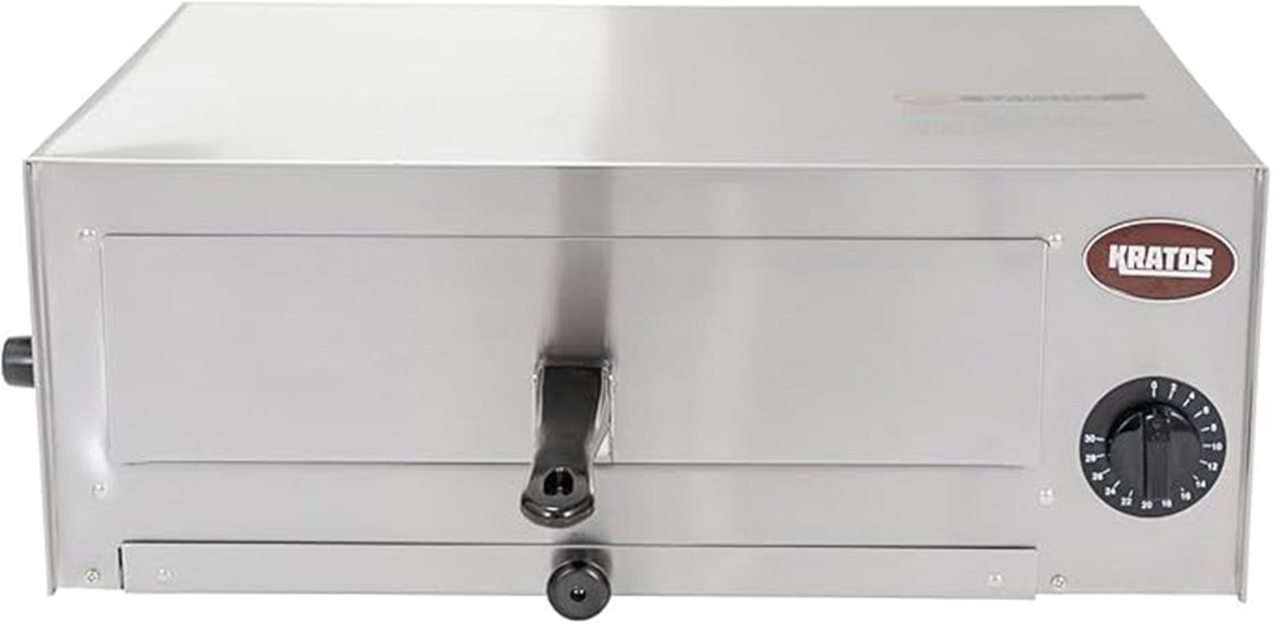 commercial countertop pizza oven
