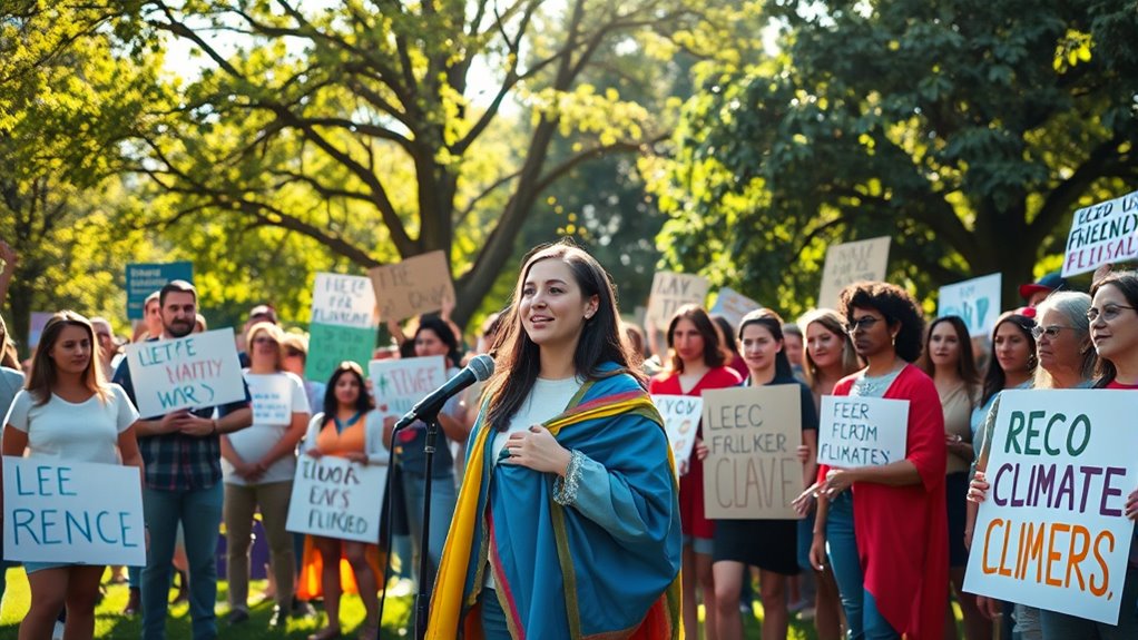 community driven climate advocacy