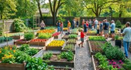 community garden governance structures