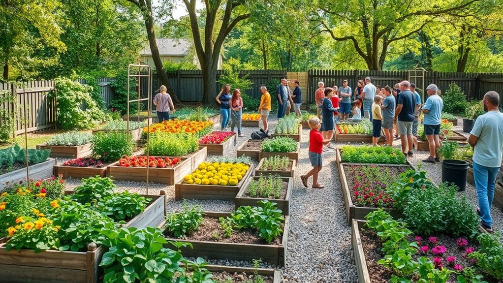 community garden governance structures