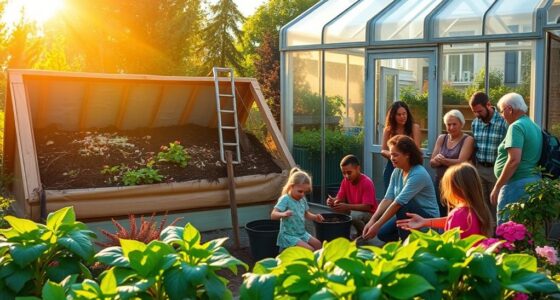 community greenhouse composting