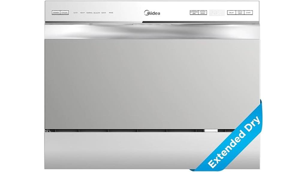 compact countertop dishwashing appliance