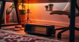 compact desk space heaters