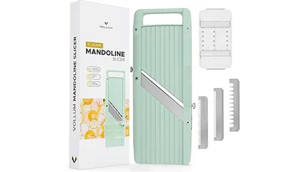 compact handheld vegetable slicer