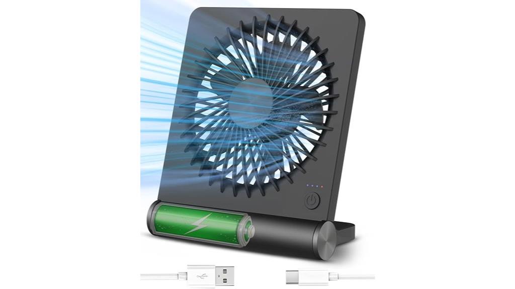 compact portable usb fan