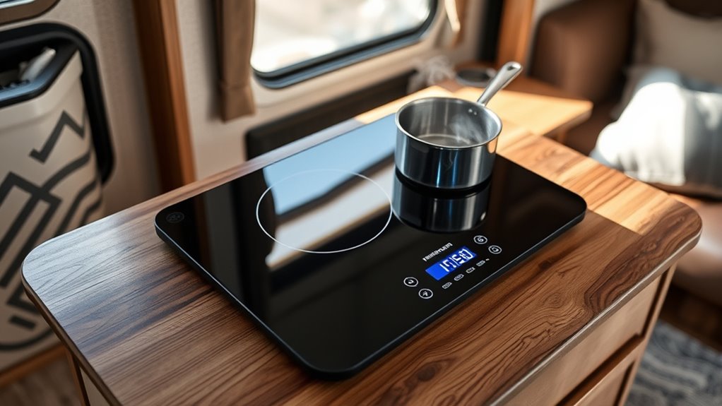 compact safe efficient cookware