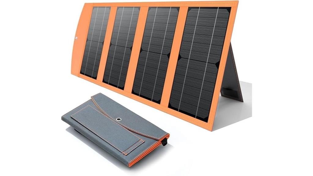 compact solar charger