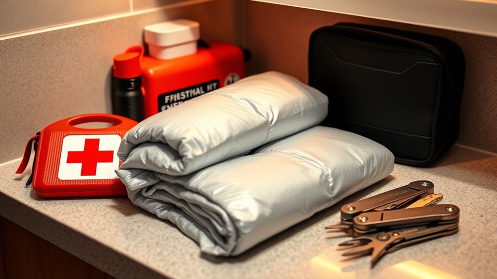 compact versatile emergency equipment