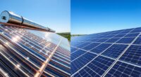 comparing solar technologies