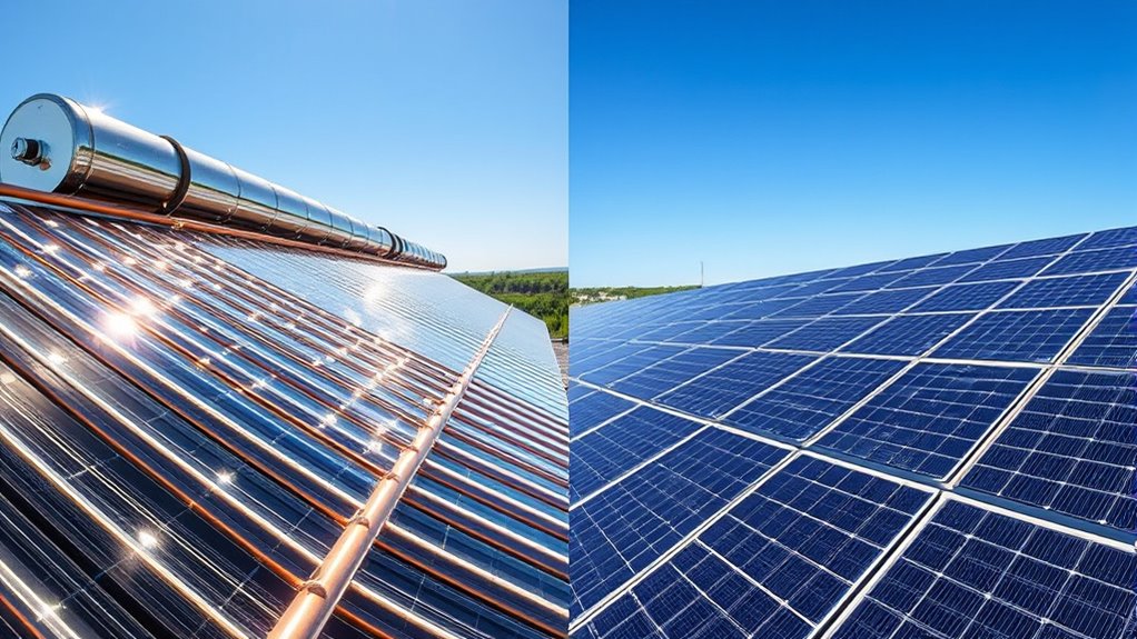comparing solar technologies