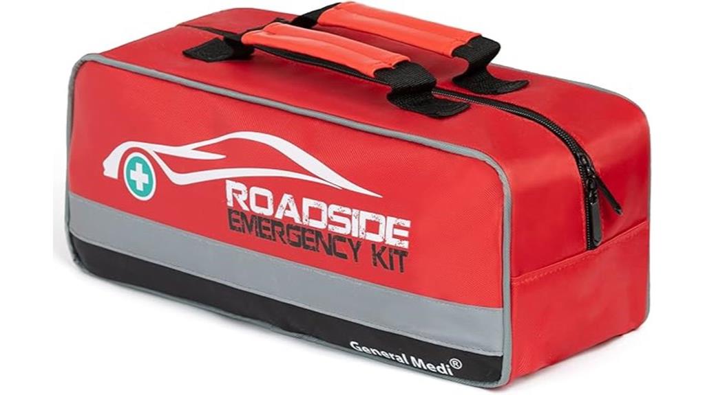 complete 127 piece emergency kit