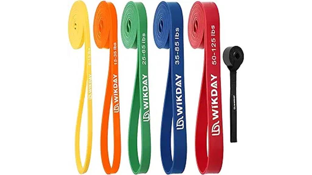 complete exercise resistance band set