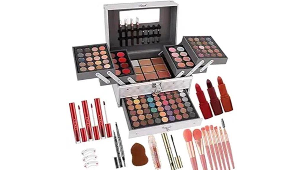 complete makeup gift set