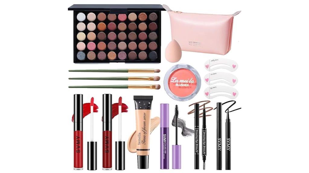 complete makeup kit for beginners