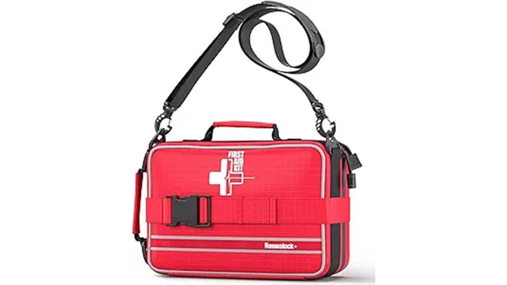 comprehensive 324 piece trauma kit