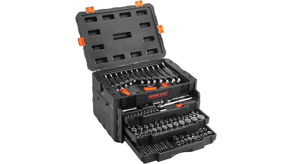 comprehensive vevor tool kit
