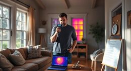 conducting a home energy assessment