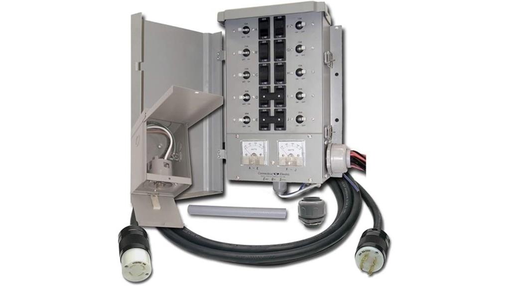 connecticut electric transfer switch