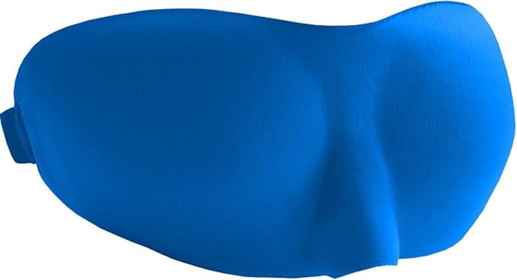 contoured sleep mask kit