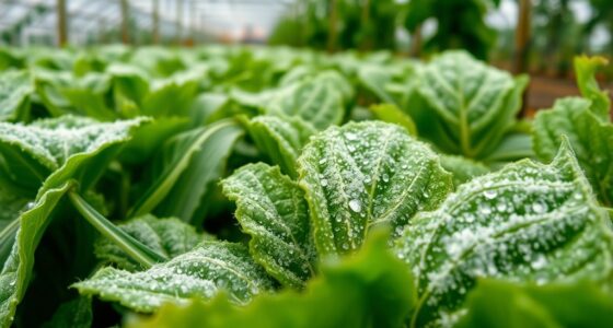 controlling mildew in greenhouses