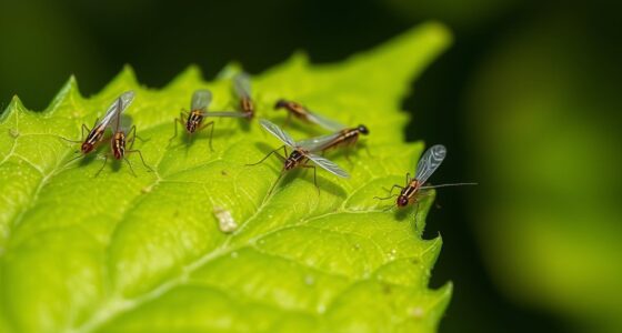 controlling thrips and whiteflies