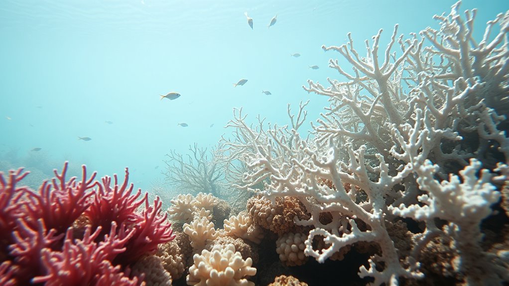 coral bleaching and acidification