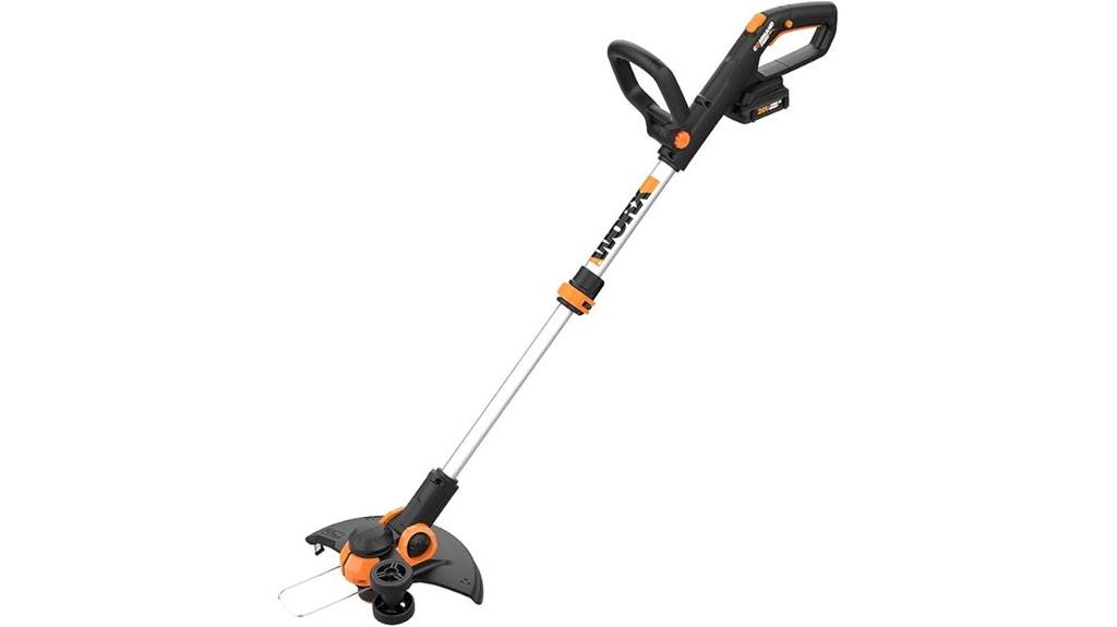 cordless 20v trimmer set