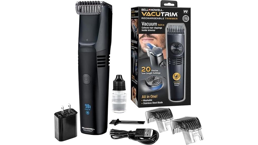 cordless beard trimmer
