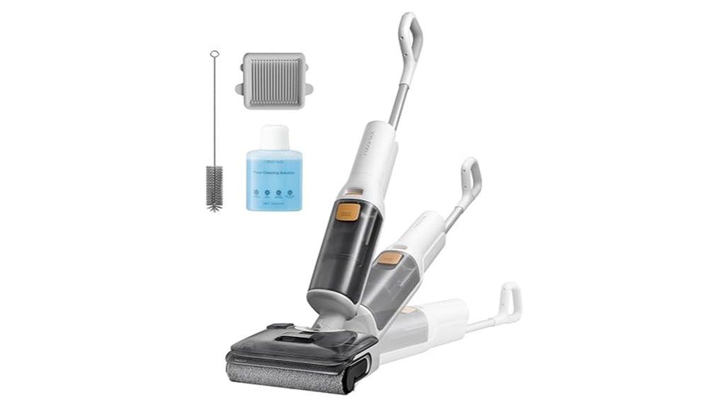 cordless floor cleaning system