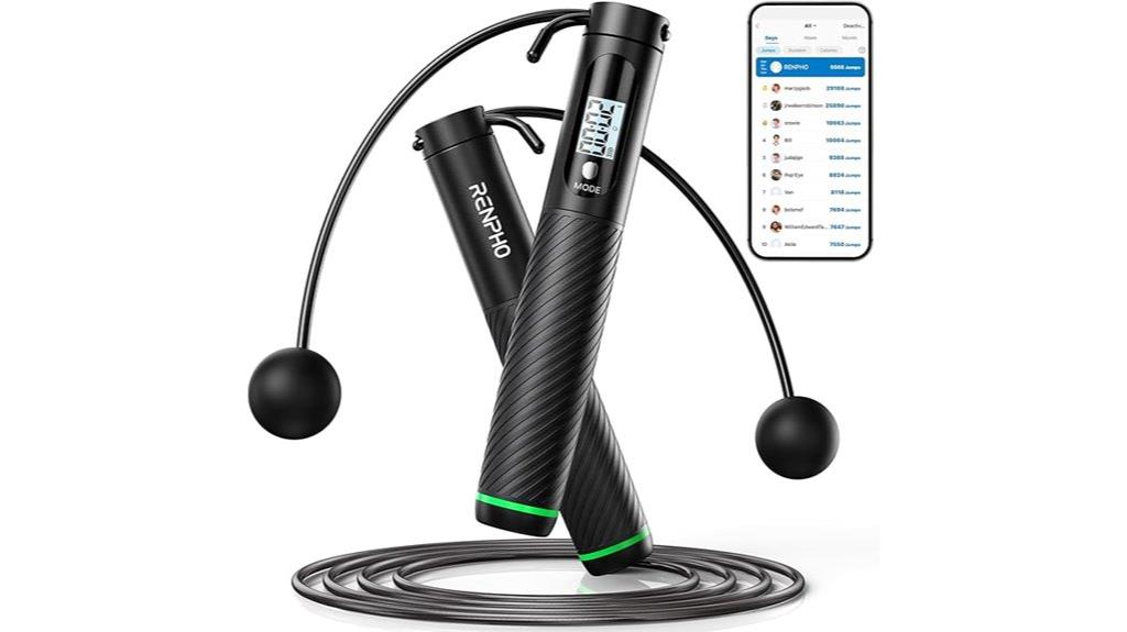 cordless jump rope features
