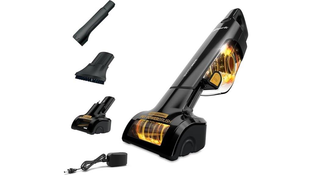 cordless pet vacuum cleaner