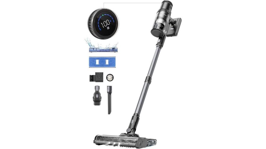 cordless portable cleaning device